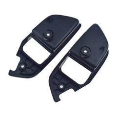 Left & Right Side Interior Door Handle Covers Pair For Hyundai Tiburon 2003-2008 6B93BC-57