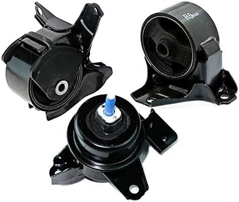 Fits 2007-2009 Kia Amanti 3.8L AUTO Front Motor & Trans Mount Set 3pcs : 6B93BC-57