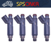 4PCS Fuel Injector nozzle 23250-0D010 For Corolla Chev-rolet Prizm 1.8L 6B93BC-57