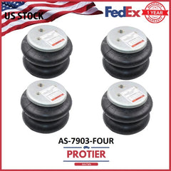 4 Heavy Duty Standard 2600lb. Air Spring 1/2"npt Port fbss 583 6B93BC-57