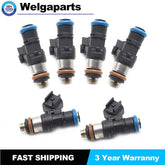 6Pcs Fuel Injectors For Edge Lincoln Mazda 3.5 3.7L 2007-2011 0280158091 6B93BC-57