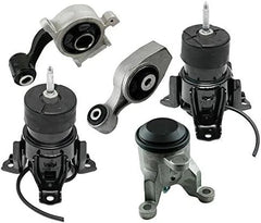 Fits 2013-2018 Nissan Altima 3.5L Engine Motor Mount Set 5pcs : A4355HY, 6B93BC-57