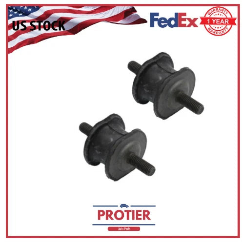 Left & Right Trans Mount 2PCS Fit Cadillac ATS 2.0/2.5/3.6L/ CTS 2.0/3.6/6.2L 6B93BC-57