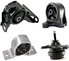 Fits 2002-2004 Honda Civic GX HX 1.7L w/AUTO Motor&Trans Mount 4pcs : A6595, 6B93BC-57