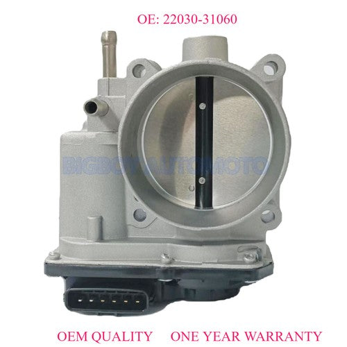 Throttle Body 22030-31060 For Toyota 4Runner Tundra FJ Cruiser 4.0L 2010-2014 6B93BC-57