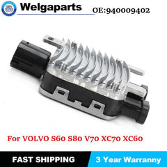 940009402 Fan Controller Module 31338823 For VOLVO S60 S80 V70 XC70 XC60 AU 6B93BC-57