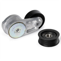 Belt Tensioner Assembly+Drive Belt Idler Pulley 39282 38082 For Chrysler Dodge 6B93BC-57