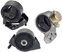 Fits 1999-2000 Hyundai Elantra 2.0L AUTO Trans Engine Motor Mount Set 3PCS : 6B93BC-57
