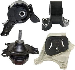 Fits 2002-2006 Honda CR-V 2.4L MANUAL Trans Motor & Trans Mount Set 4PCS : 6B93BC-57