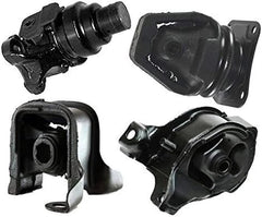 Fits 1994-1997 Honda Accord EX 2.2L w/MANUAL Motor & Trans Mount Set 4pcs : 6B93BC-57