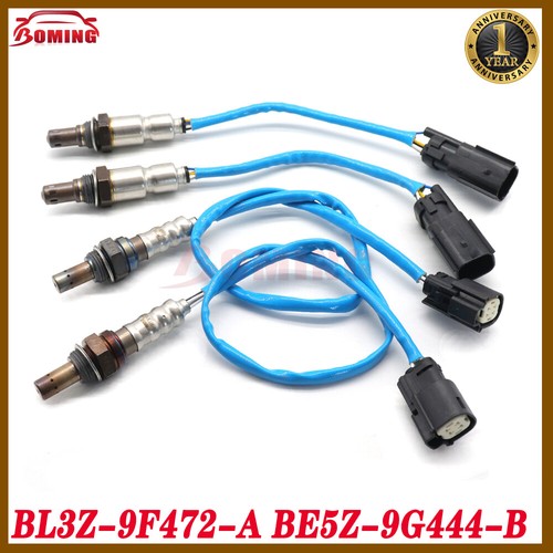 4PCS Upstream&Downstream O2 Oxygen Sensor For Ford Explorer 3.5L Escape 3.3L 6B93BC-57