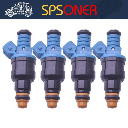 4pcs 0280150957 Fuel Injector fits Dodge Chrysler Imperial 3.8L V6 6B93BC-57