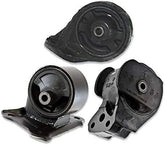 Fits 1999-2001 Hyundai Sonata 2.4L AUTO Front RT & Rear Motor & Trans Mount 6B93BC-57