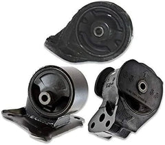 Fits 1999-2001 Hyundai Sonata 2.4L AUTO Front RT & Rear Motor & Trans Mount 6B93BC-57