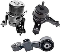 Fits 2010-2011 Toyota Camry 2.5L Engine Motor Mount Set 3PCS : A62009, A4295, 6B93BC-57