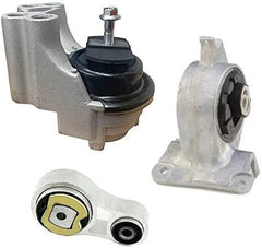 Fits 2007-2012 Ford Fusion/Lincoln MKZ 3.5L Engine Motor & Trans Mount 3pc 6B93BC-57