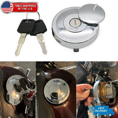 Fuel Gas Tank Cap Lock For Kawasaki Vulcan 900 2006-2023, Vulcan 1700 2009-2014