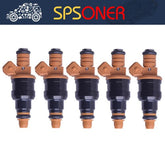 5pcs 0280150785 fuel Injector for 1994-1997 Volvo 850 2.3L 2.4L Turbo 6B93BC-57