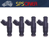 4pcs 0280155782 Fuel Injectors fits Chrysler Dodge Plymouth 2.0L 1998-2000 6B93BC-57