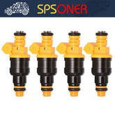 4PCS 0280150556 High Quality Fuel Injector for 91-04 Ford 5.0 5.8 5.4 4.6 V8 6B93BC-57