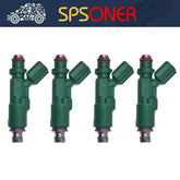 4PCS 23250-21020 Fuel Injector Fits Toyota Prius Echo Scion xA xB 1.5L 01-09 6B93BC-57