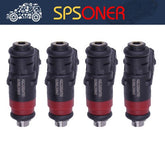 4X Bico A2C32624700 875cc 80lb for Chevy Corvette Pontiac G8 EV1 Fuel Injector 6B93BC-57