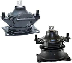 Fits 2003-2007 Honda Accord 2.4L AUTO Front & Rear Motor Mount Set 2PCS : 6B93BC-57