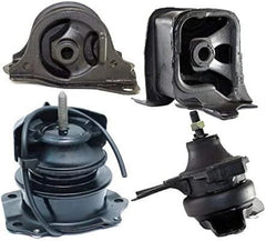 Fits 1998-1999 Honda Accord 2.3L AUTO Motor &Trans Mount Set 4PCS No Vaccum Hose 6B93BC-57