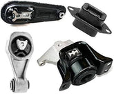 Fits 2013 Nissan Sentra 1.8L w/AUTO, Engine Motor & Trans Mount Set 4pcs : 6B93BC-57