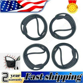 4PCS Door Weatherstrip Moulding Seal for Honda ACCORD Sedan 1998-2002 6B93BC-57