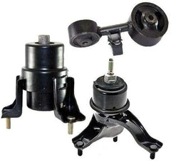 Fits 2002-2006 Toyota Camry 2.4L Engine Motor Mount Set for Auto Trans 3PCS : 6B93BC-57