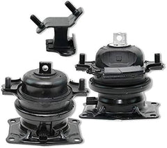 Fits 2005-2006 Honda Odyssey 3.5L i-VTEC AUTO FR RR Motor & RR Trans Mount 3pc 6B93BC-57