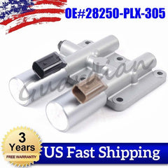 28250-PLX-305 Transmission Dual Linear Solenoid For HONDA CIVIC 2001-2005 02 03 6B93BC-57