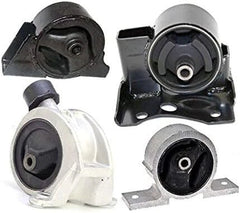 Fits 2000-2001 Nissan Sentra 2.0L Engine Motor & Trans Mount Set for AUTO : 6B93BC-57