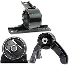 Fits 2007-2008 Dodge Caliber 2.4L 2WD AUTO CVT w/o Turbo Motor Mount Set 3pcs 6B93BC-57