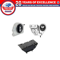 Engine Motor & Trans Mount 3PCS Set Compatible for Dodge Dakota/ Durango 4.7L / 6B93BC-57
