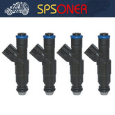 4pcs 0280155865 Fuel Injector For Ford Mustang Lincoln 4.6L 5.4L V8 flow matche 6B93BC-57