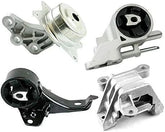 Fits 2008-2010 Chevrolet Malibu 2.4L AUTO 4 Speed Motor&Trans Mount Set 4pcs 6B93BC-57