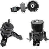 Fits 2007-2009 Toyota Camry 2.4L Front Motor & Torque Strut Mount Set 3PCS : 6B93BC-57