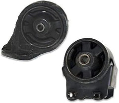 Fits 1999-2001 Hyundai Sonata 2.4L Front & Rear Motor Mount Set 2pcs : A7100 6B93BC-57