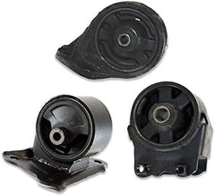 Fits 1999-2001 Hyundai Sonata 2.4L AUTO Front & Rear Motor & Trans Mount 3pcs : 6B93BC-57
