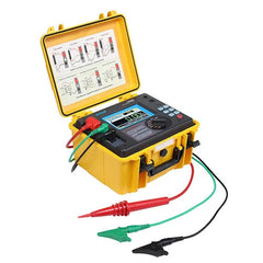 10KV 5TΩ High Voltage Insulation Resistance Tester Megohmmeter Detector 6B93BC-57