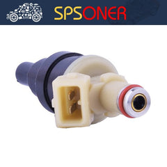 6x Fuel injector INP-057 for Dodge Mitsubishi Eclipse Galant Lanser 1.8 2.0 3.0 6B93BC-57