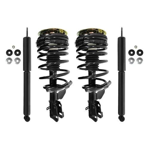 Front & Rear Complete Strut Assembly Shock Kit for 1984-1985 Buick Skylark, 6B93BC-57