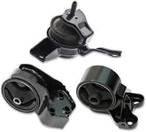 Fits 2007-2009 Kia Spectra / Spectra5 2.0L AUTO Engine Motor Mount Set 3PCS : 6B93BC-57