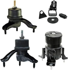 Fits 2001-2003 Toyota Highlander 3.0L 2WD Engine Motor & Trans Mount Set 4pcs : 6B93BC-57