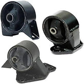 Fits 2001-2002 Hyundai Accent 1.6L MANUAL Trans Motor & Trans Mount Set 3PCS : 6B93BC-57