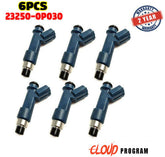 6pcs Fuel Injector Nozzle 23250-0P030 For Toyota 01-09 4Runner Tacoma Tundra FJ 6B93BC-57
