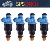 4X 1600CC High impedance Fuel injector 0280150563 for Audi Chevy BMW Ford 6B93BC-57
