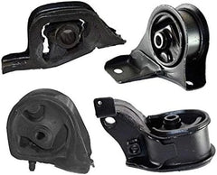 Fits 1988-1991 Honda Civic/CRX 1.5L AUTO Motor & Trans Mount Set 4PCS : A6507, 6B93BC-57